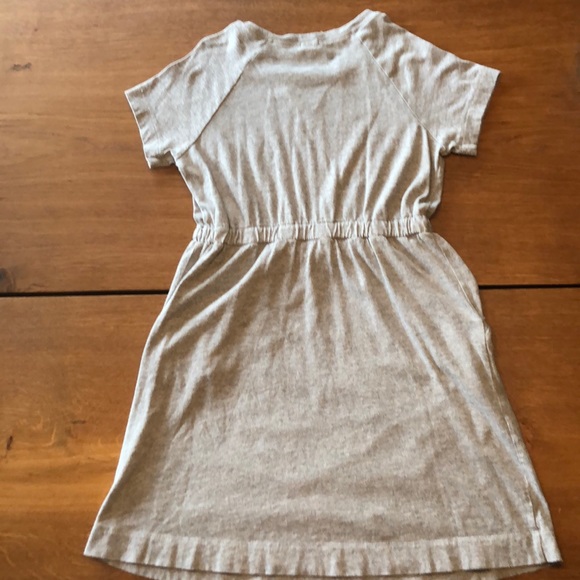 A gray kids size 12, lightly worn  with no stains. - Picture 2 of 4